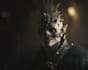 create a fantasy horror character art and horror art
