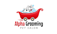 design outstanding mobile grooming pet salon logo