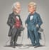 create political and editorial cartoons