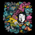 make simple doodle art profile pictures