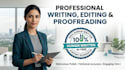write, edit, proofread your high quality content