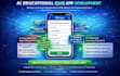 develop educational app, quiz app, ai quiz app, learning app, kids learning app