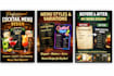 create custom cocktail recipes and bar menus