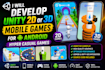 create hyper casual 2d and 3d games in unity