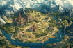 do you rpg fantasy map