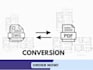 convert PDF to autocad, dwg, or cad with high precision in 12 hours