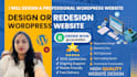 develop and create a wordpress website with elementor pro and acf
