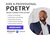 upload, format poetry formatting, ebook manuscript formatting, poem amazon kdp