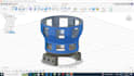 create 3d model in solidworks, fusion 360 and creo