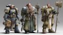 create warhammer 40k art