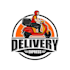 create modern logo with express delivery