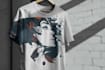 make clean and modern apparel mockups