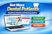 create a high converting dentist website with online appointment booking