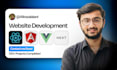 build website, website development, fullstack developer, frontend developer