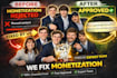 fix you tube monetization, reused content, adsense problems, demonetization, 2