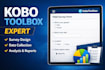 design kobo toolbox survey, data entry and research analysis
