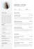design a professional CV resume