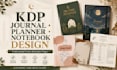 design notebooks, journals and planners