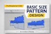 create professional garment pattern and cad pattern making