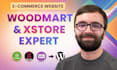 customize woodmart, xstore, flatsome woocommerce website build wordpress website
