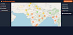 create interactive web gis dashboard and maps