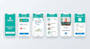 design mobile app UI UX with smooth user flow