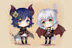 draw cute chibi character