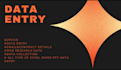professionally enter right data