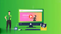 create animated explainer video for crypto token nft and blockchain project
