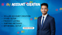 create, and setup your ebay seller account