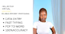 type and edit documents fast and accurate