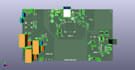 design multilayer pcb and schematic for iot, esp32, rf and embedded system