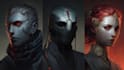 design stunning sci fi portrait art