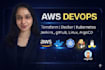 setup AWS devops using terraform docker kubernetes ci cd