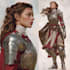 dnd character art and dnd character art