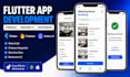 develop flutter firebase admin dashboard web app