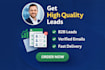 do professional cold calling and appointment setting