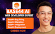 clone base44 web app duplicate base44 responsive design rebuild base44 website