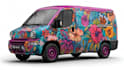 do car wrap design, vehicle wrap design, van wrap design