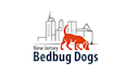 design new jersey bedbug dogs logo