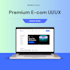 design a high converting ecommerce website UI UX in figma