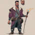 dnd, fantasy character and dnd character