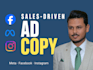 write high converting meta ads copy for ecommerce brands