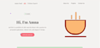 create your personal portfolio website using react