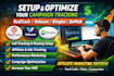 set up bemob ringba voluum redtrack campaign call ads tracking