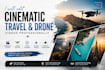 edit cinematic travel and drone videos professionally