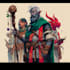draw d and d character art and dnd character art