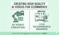 create high converting ecommerce video ads ugc vsl dtc
