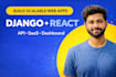 build scalable django rest API and react web applications