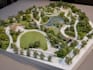 create physical architectural scale model